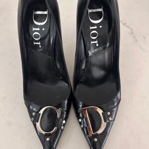 Dior Black Heels